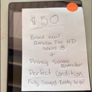 Amazon Fire 8 HD - Mint condition